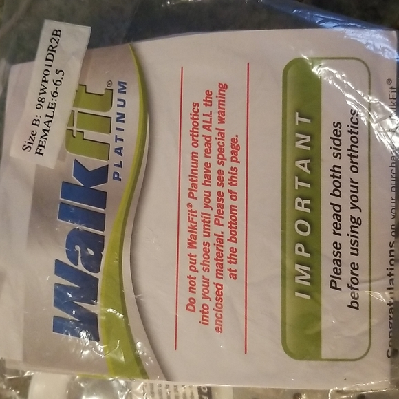 WalkFit Platinum Foot Orthotics - Picture 2 of 5
